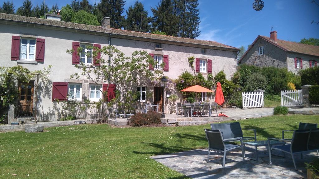 Les Vergnes Saint-Pardoux-le-Neuf المظهر الخارجي الصورة