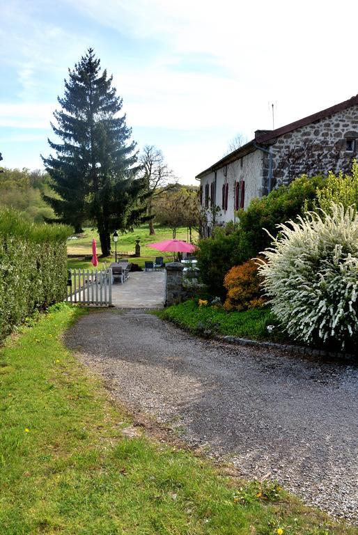Les Vergnes Saint-Pardoux-le-Neuf المظهر الخارجي الصورة