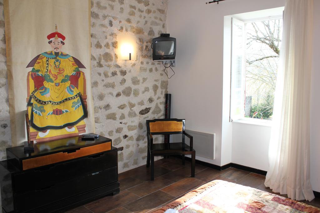 Les Vergnes Saint-Pardoux-le-Neuf المظهر الخارجي الصورة
